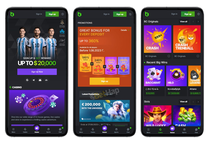 BC Game APK Download for Android BC Game APK Download for Android